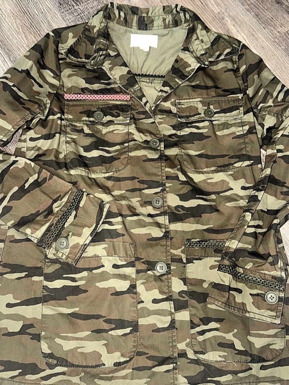 C.A.S.L.O.N. Camo Utility Jacket